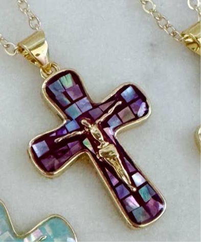 Laalee Jewelry Religious Jewelry, Crucifix Cross Necklace, Religious Gift - Necklaces