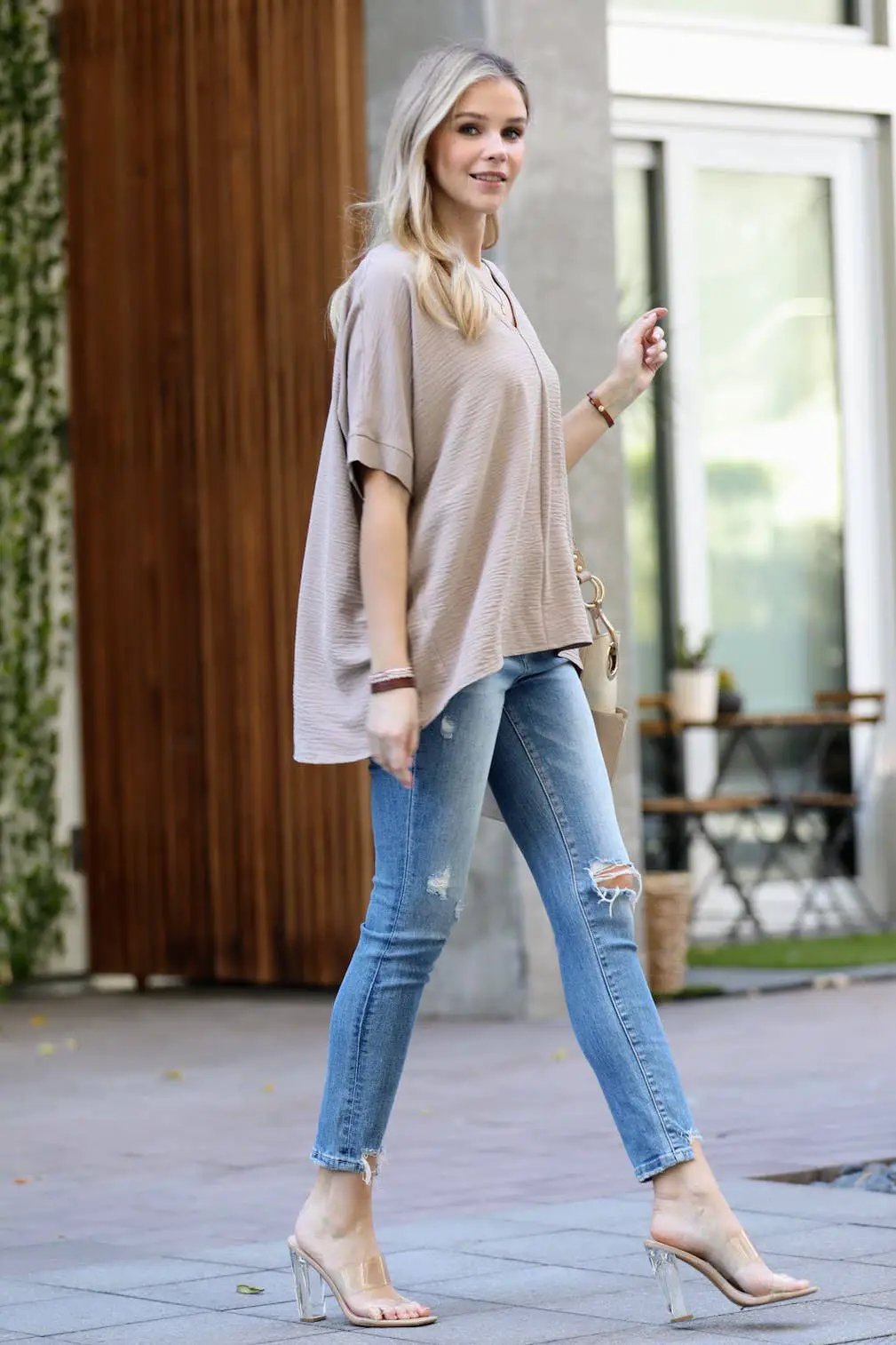 Zenana Zenana Airflow Dolman Short Sleeve Top - Clothing Tops airflow dolman sleeve short sleeve top