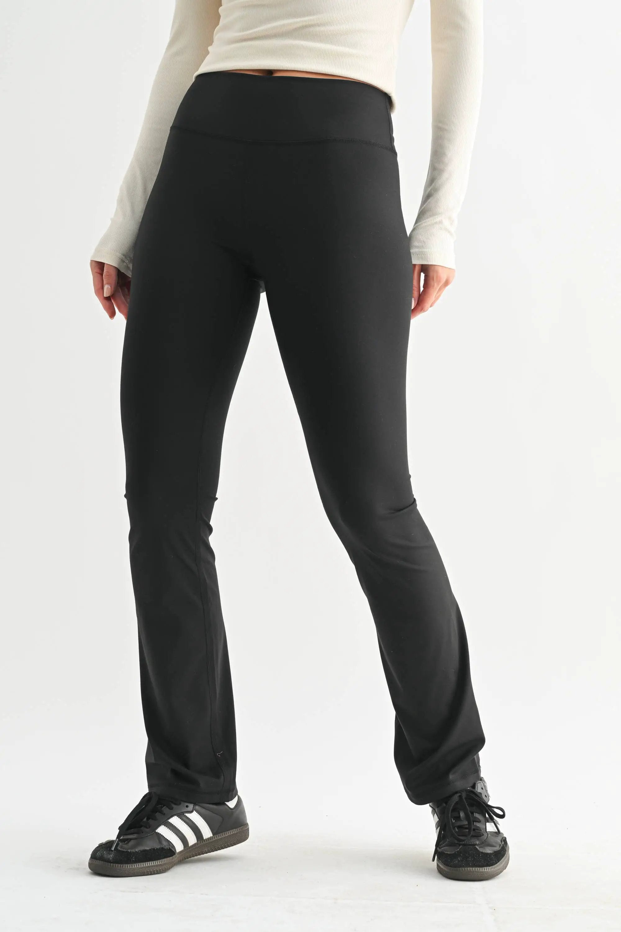 Mono B Mono B - Newport FlexForm Bootcut Leggings - Leggings Mono B - Newport FlexForm Bootcut Leggings