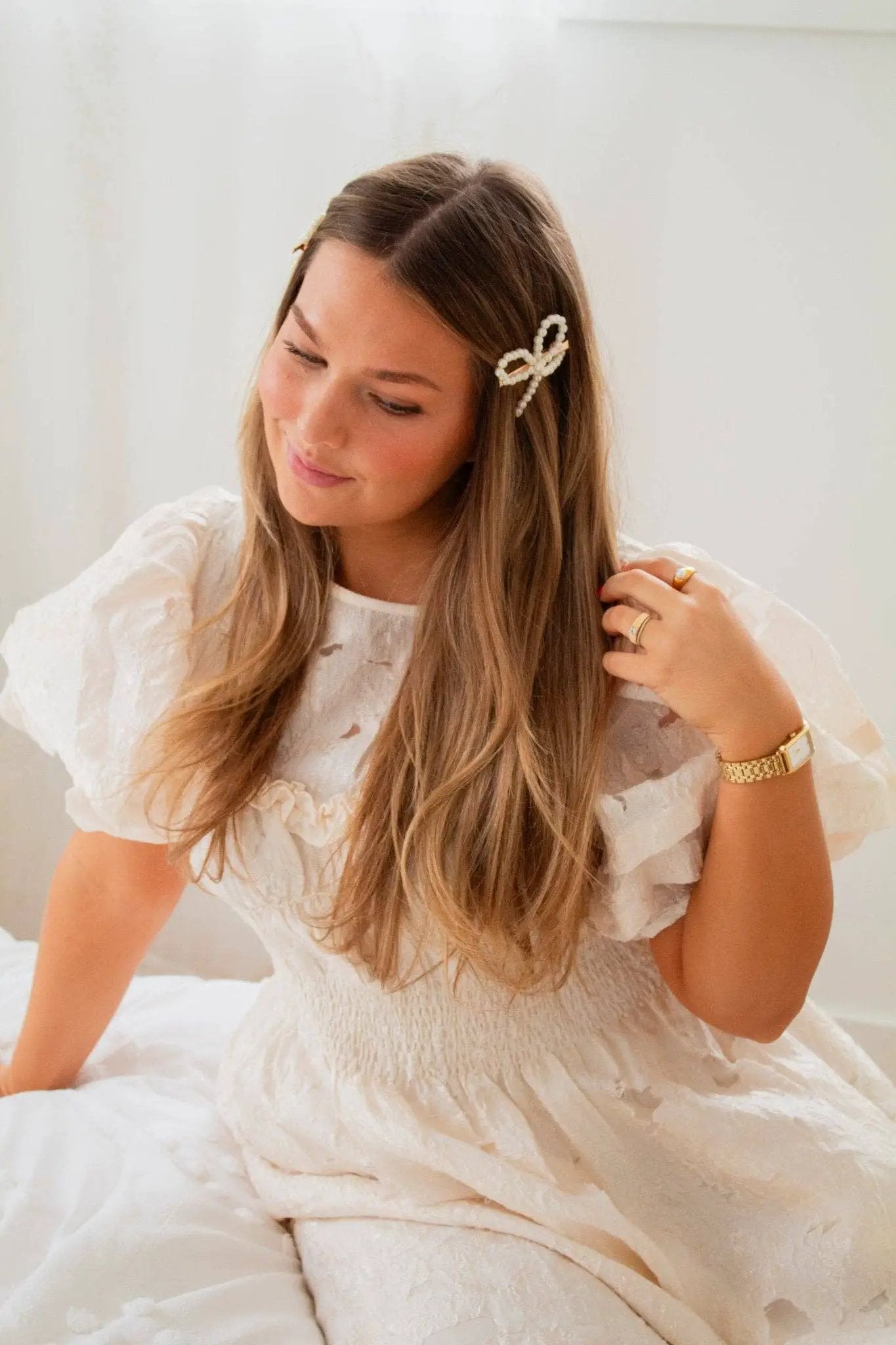 Shop ANDi The Felicity Clips: 2 pack - Hair Pins, Claws & Clips