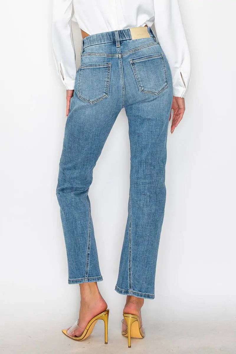 ARTEMIS VINTAGE The Artemis “No Gaps, All Good” High-Rise Tummy Control Straight Jeans - Jeans