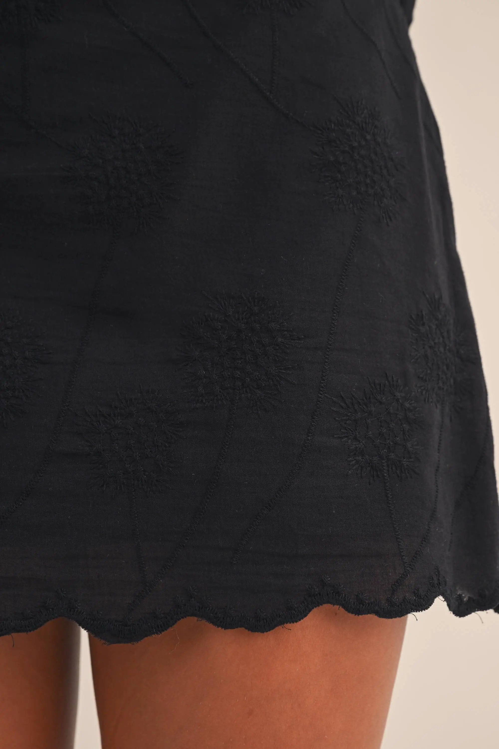 Klesis The Black Dahlia Embroidered Set - Outfit Sets