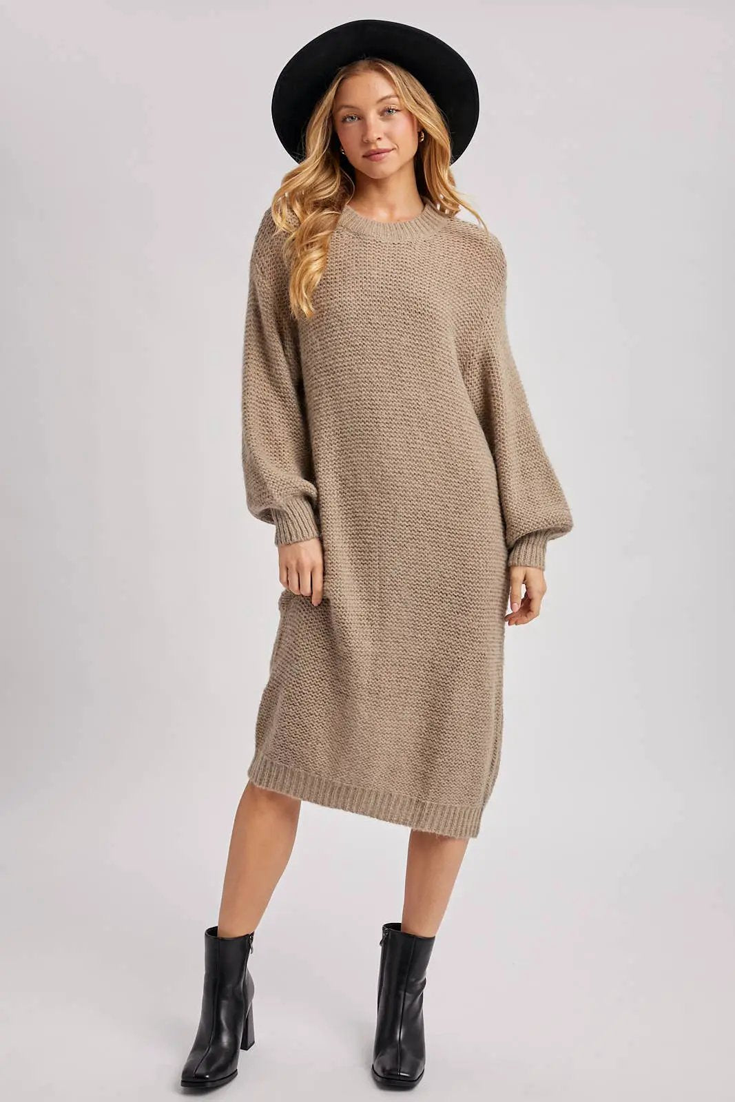 Bluivy Bluivy - Sunday Stroll Oversized Knit Dress - Dresses