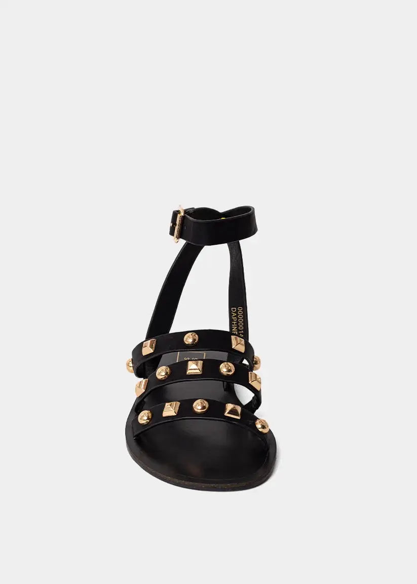 Shu Shop Shu Shop DAPHNE: Black - Sandals