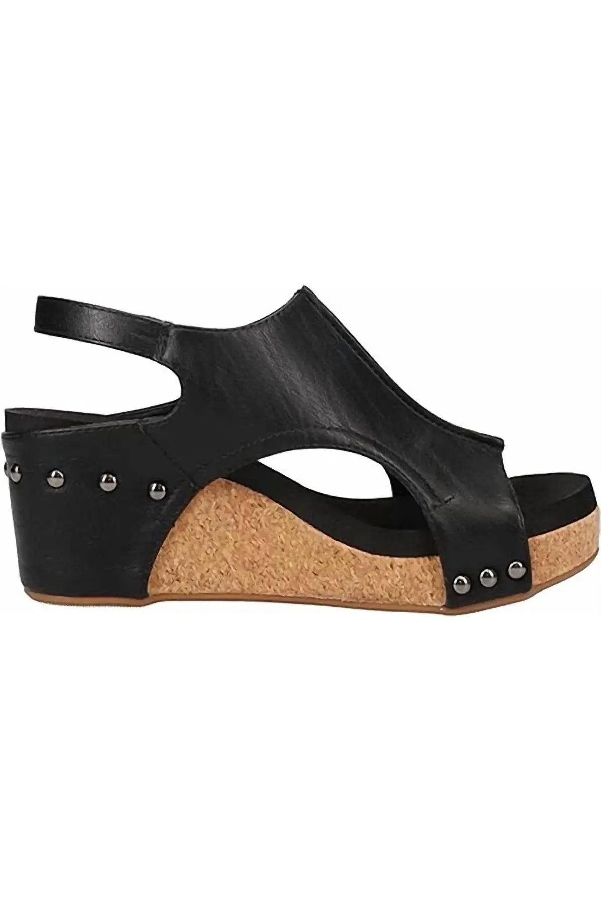 Pierre Dumas The Chantel Wedge Sandal by Pierre Dumas - Heels Wedges in shoes