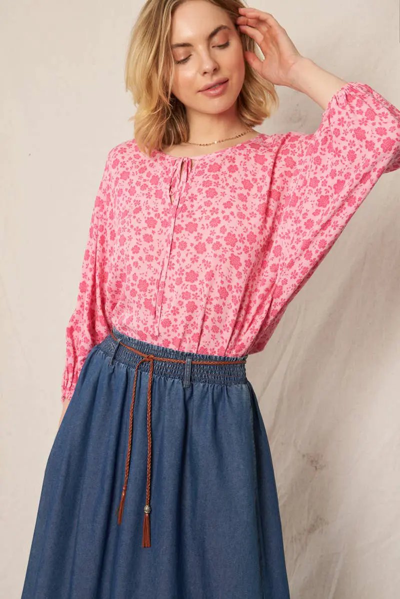 En Crème “Sweet Magnolia Blouse” by En Crème - Blouses
