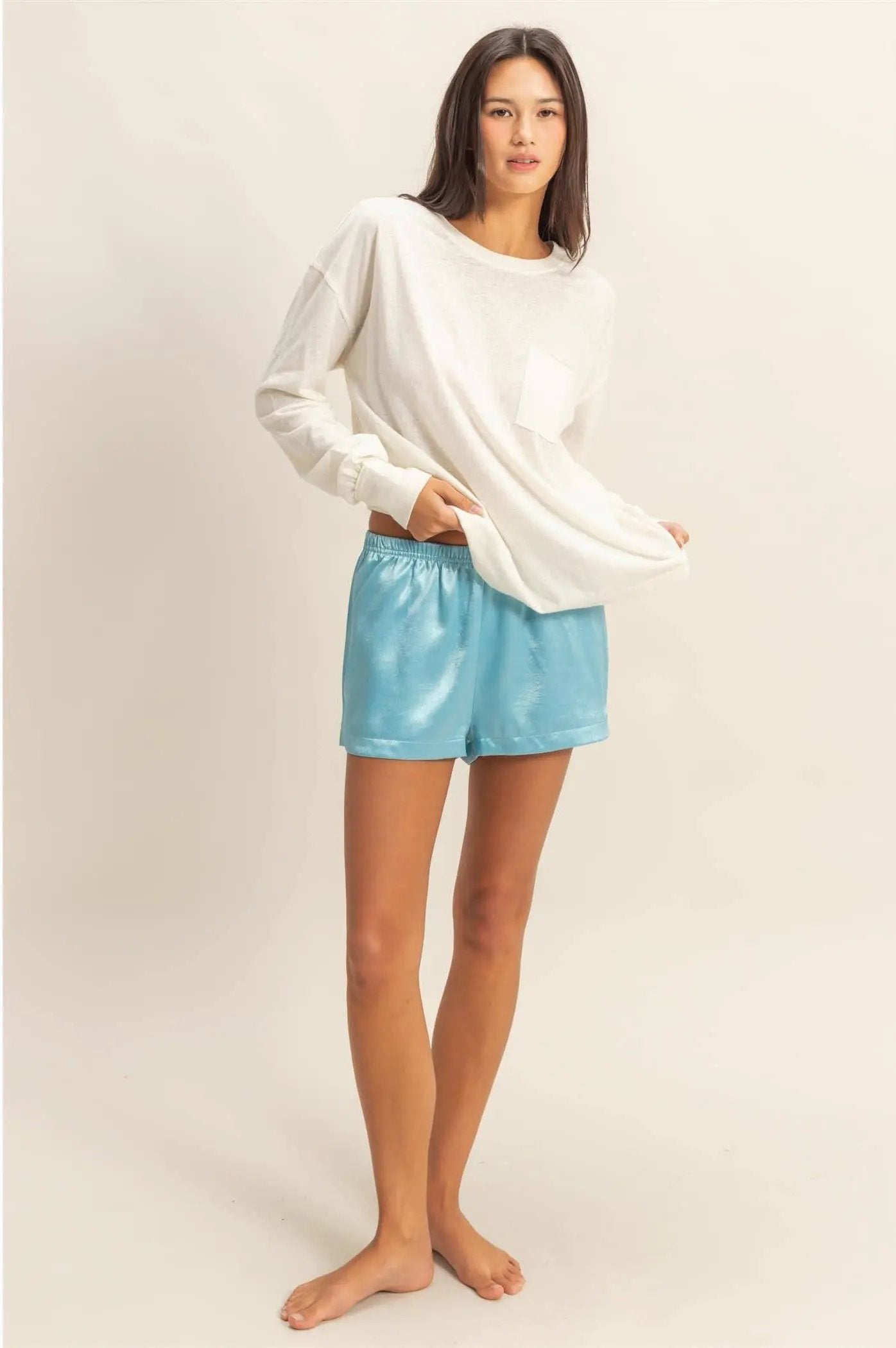 HYFVE HYFVE - Long Sleeve Pocket T-Shirt - Shirts
