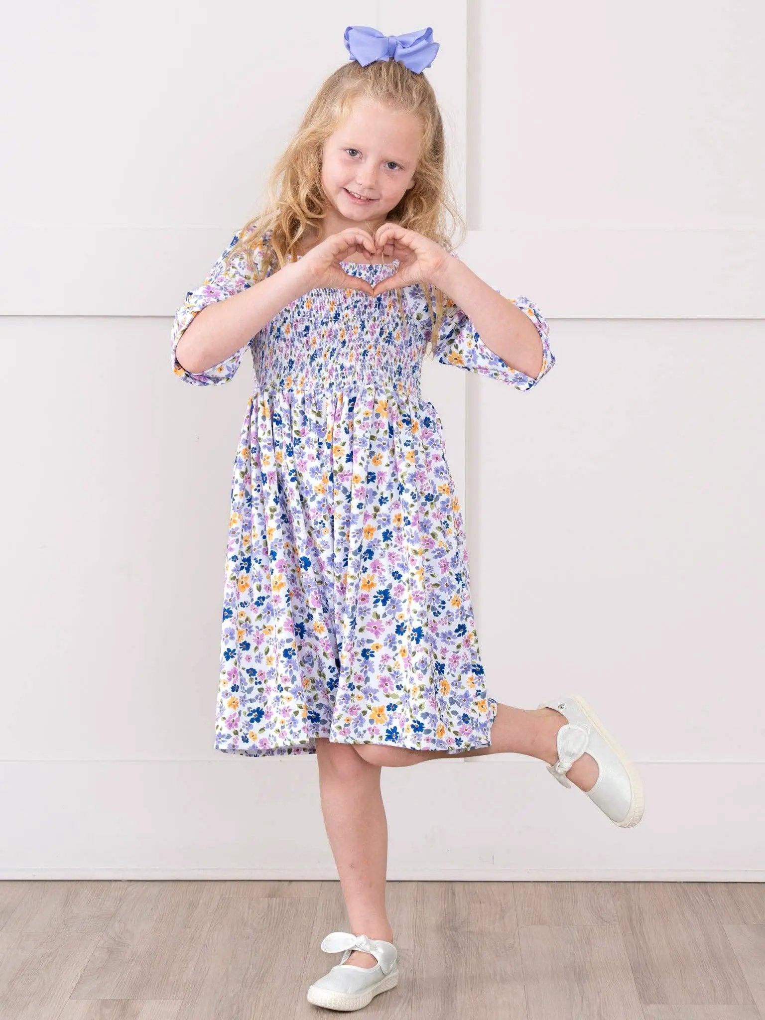 Marie Nicole Clothing Marie Nicole Clothing - Garden Serenade Dress - MINI - Dresses