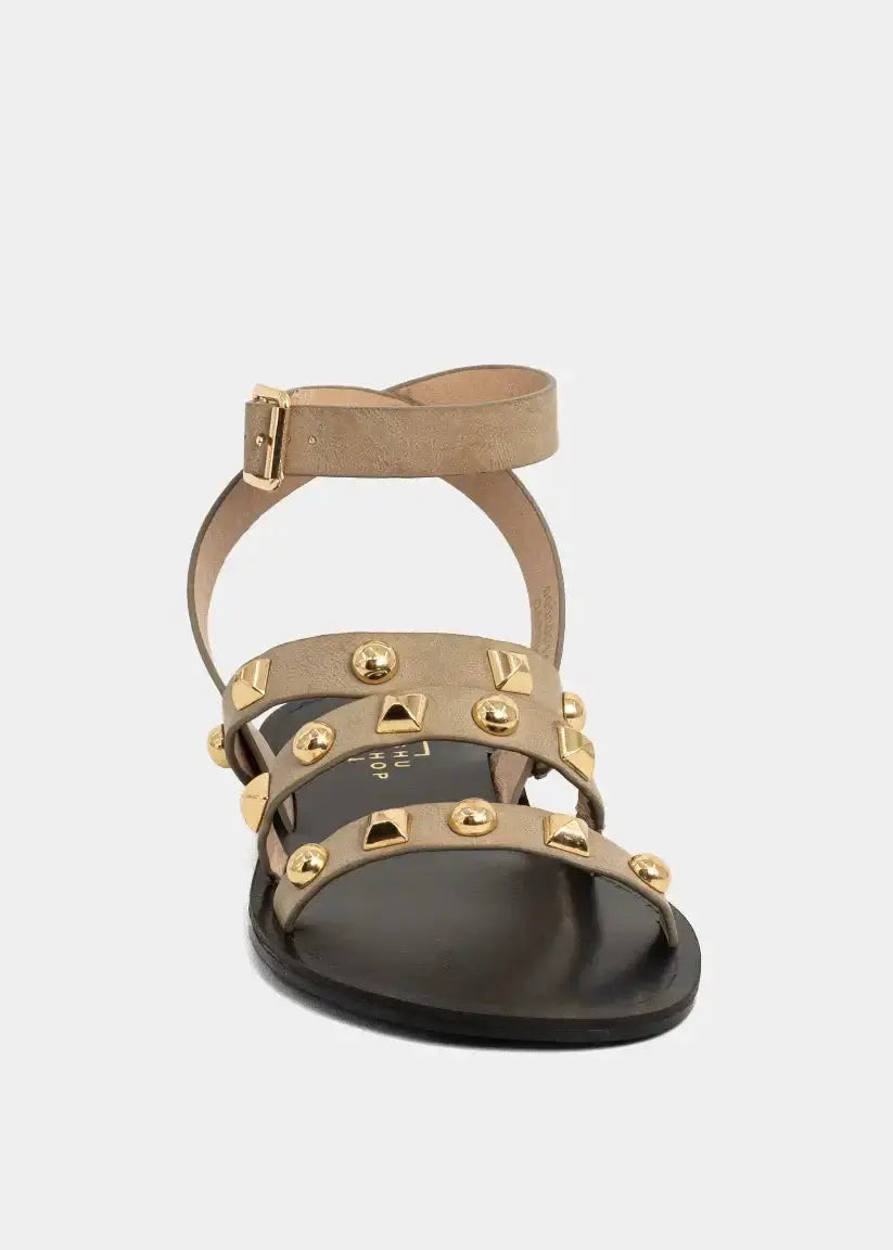 Shu Shop Shu Shop DAPHNE: Taupe - Sandals