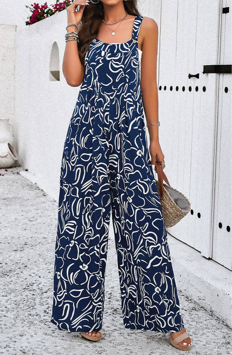 Supreme Fashion The Navy Day Tripper Jumpsuit - One-Pieces The Navy Day Tripper Jumpsuit