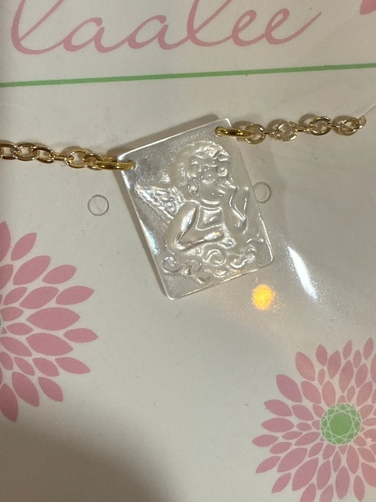 Laalee Jewelry Angel Necklace, Pearl Jewelry, Religious Mothers Day Gift - Necklaces