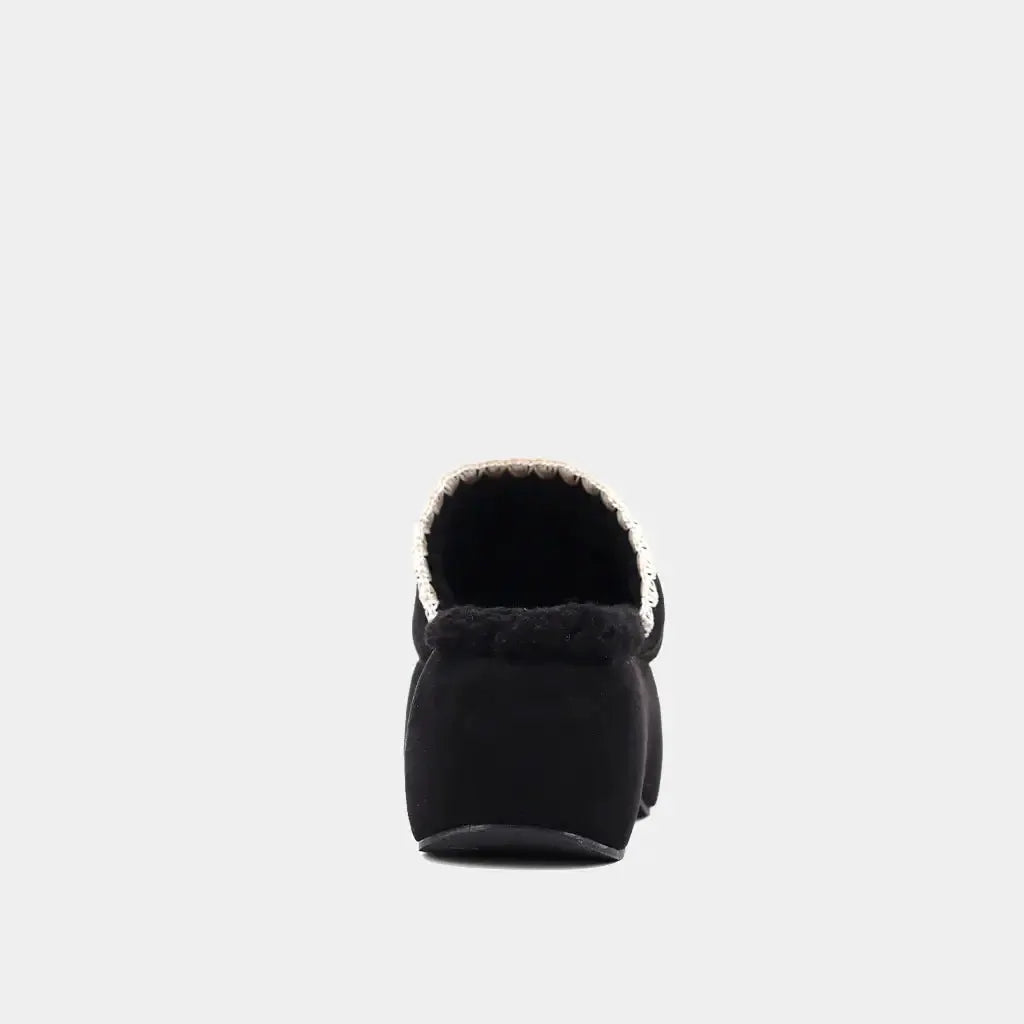 Shu Shop Shu Shop LARISSA: Black - Slippers