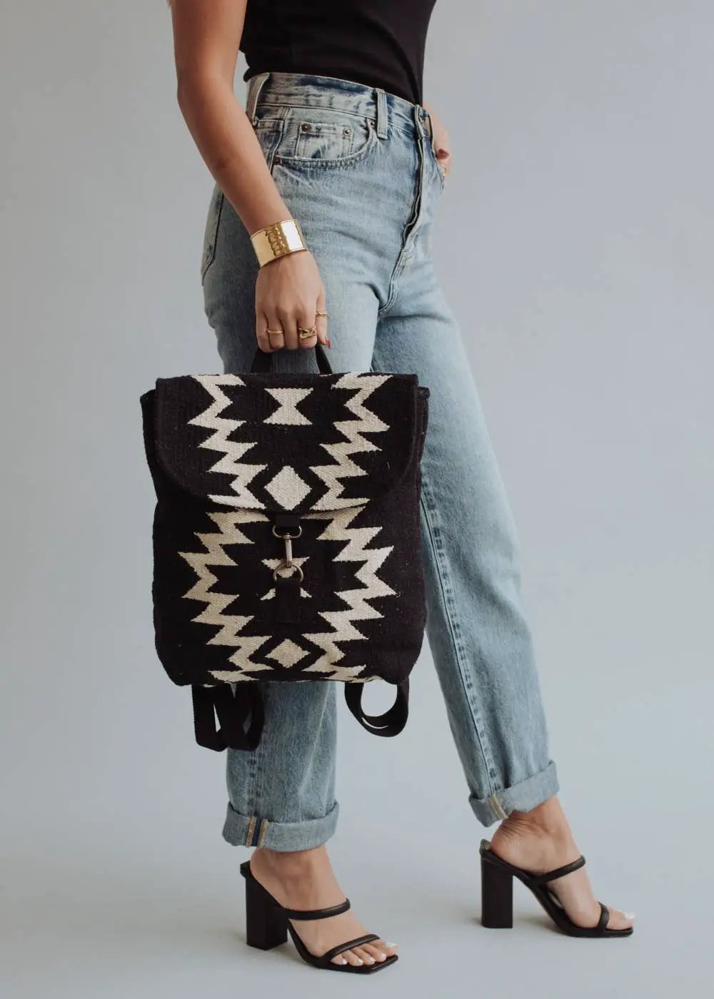 Panache Apparel Co. The Wanderwell Aztec Pack - Backpacks