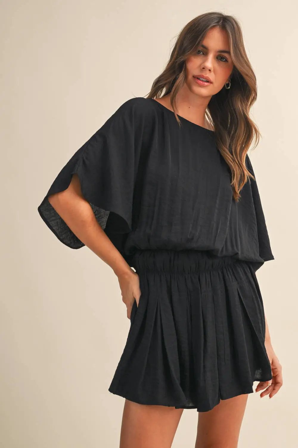 Klesis The After Dark Flutter Romper - One-Pieces