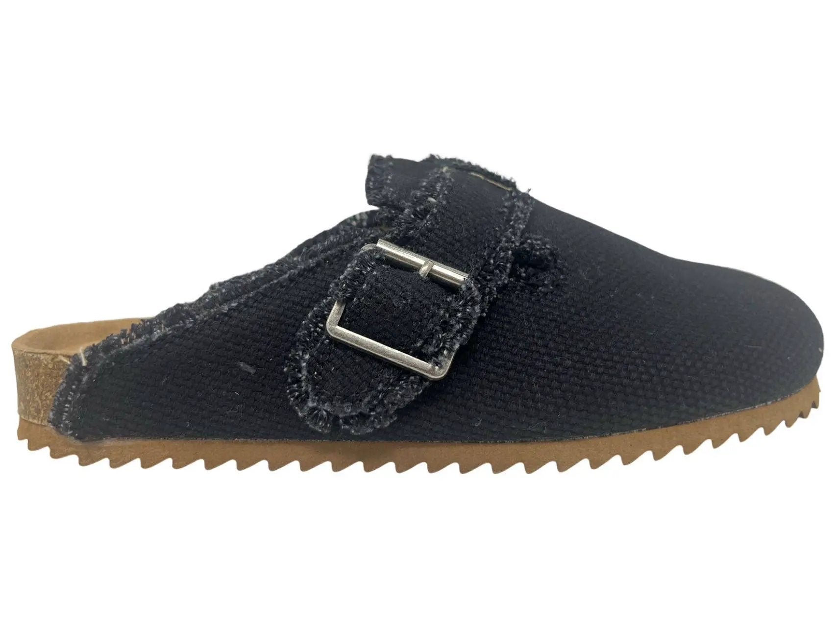 Very G Basket - VERY G Slip on Mule with buckle detail - Flats