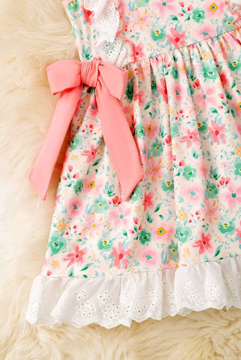 Kids Charm Online The Sweet Meadow Bloom Dress - Dresses