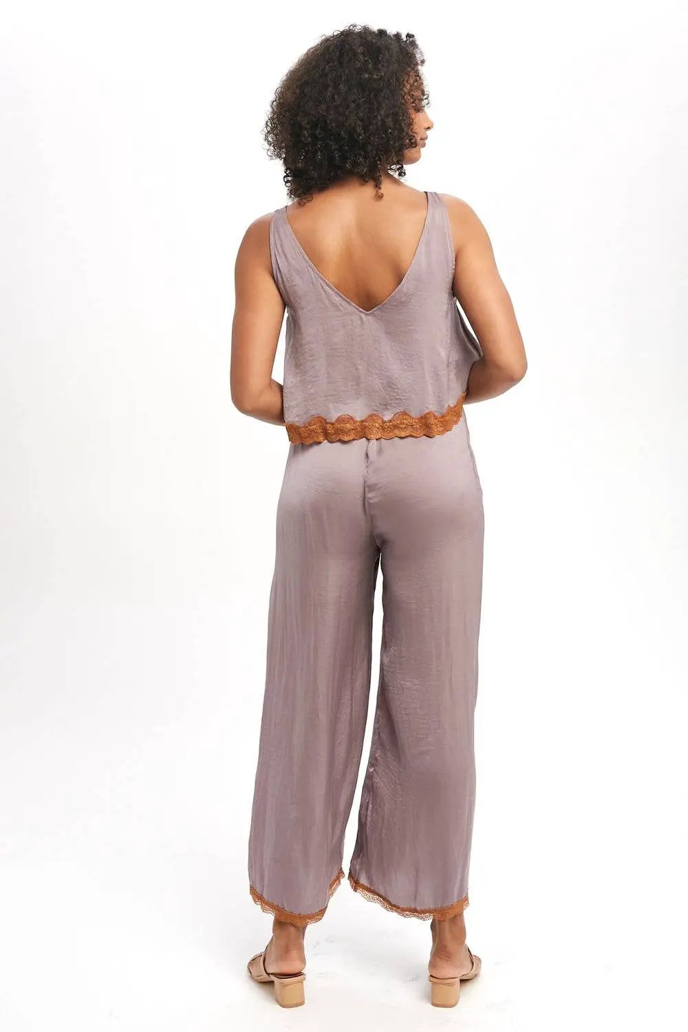 Mystree The Lace Edge Jumpsuit - One-Pieces
