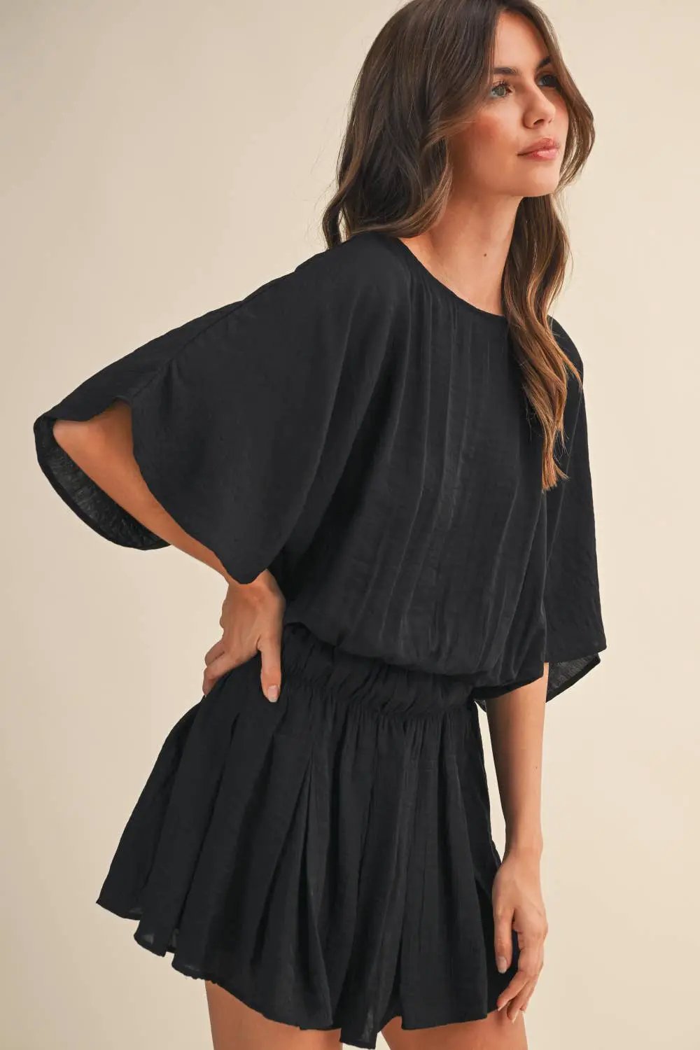 Klesis The After Dark Flutter Romper - One-Pieces