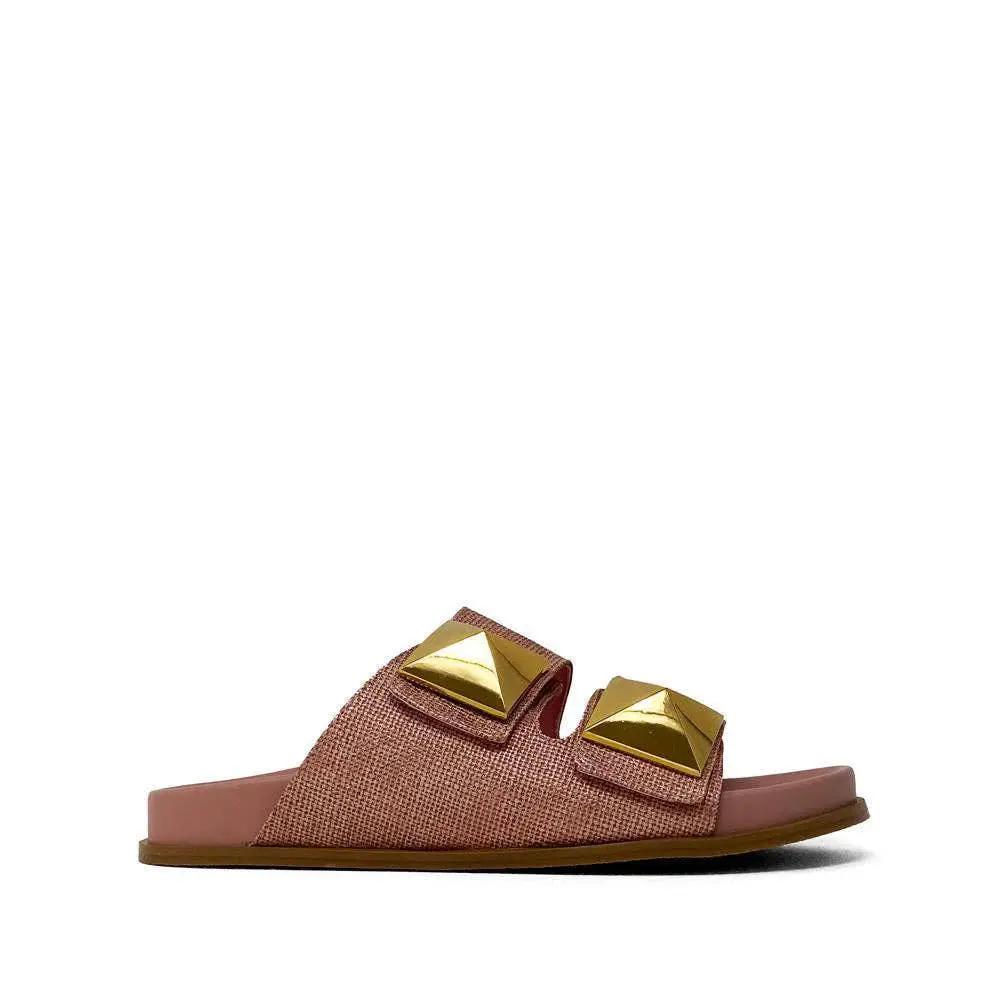 Shu Shop Shu Shop BERNARDA: Woven Blush - Sandals