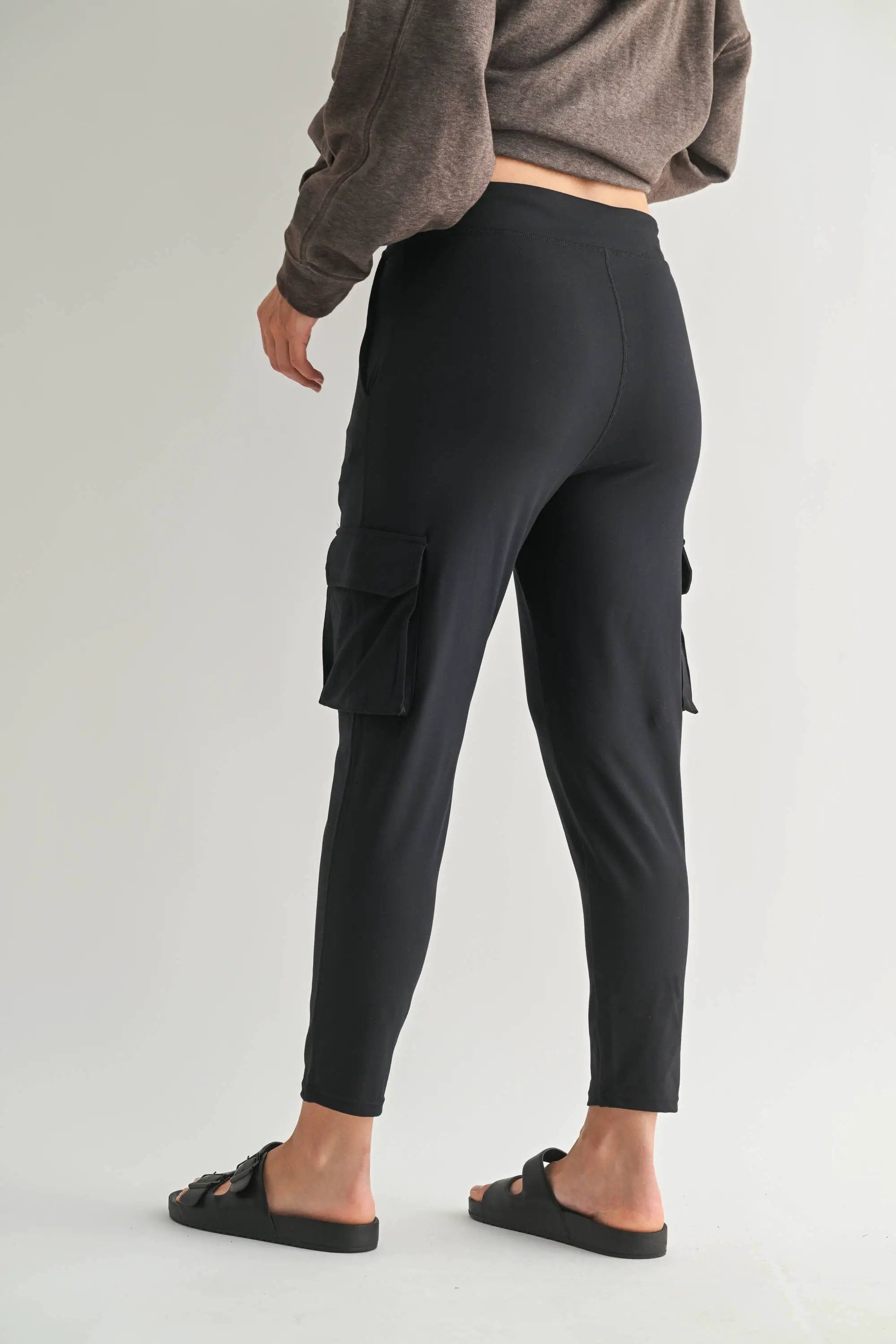 Mono B Mono B - Venice CoreFlow Slim Fit Cargo Jogger - Joggers Mono B - Venice CoreFlow Slim Fit Cargo Jogger