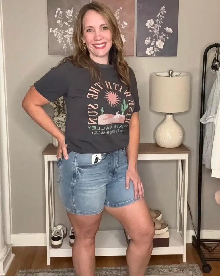 Grateful Threads Boutique Rise With The Sun Western Tee - T-Shirts Rise with the sun graphic tee