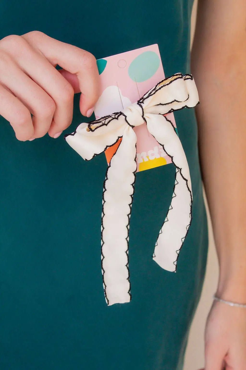 Shop ANDi The Savannah Bow Clip - Hair Pins, Claws & Clips