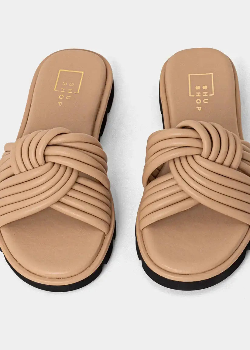 Shu Shop Shu Shop CAIRO: Nude - Sandals
