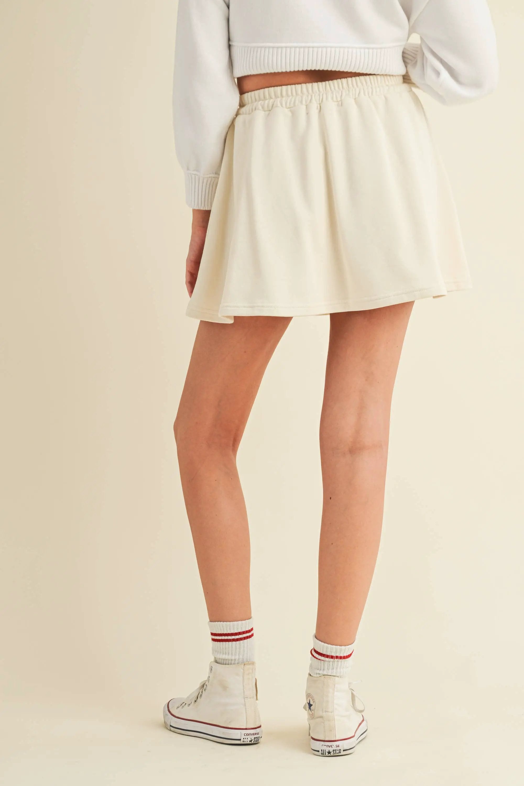 Cloud Ten Cloud Ten - 'AL' Flowy Game Day Skirt - Skirts