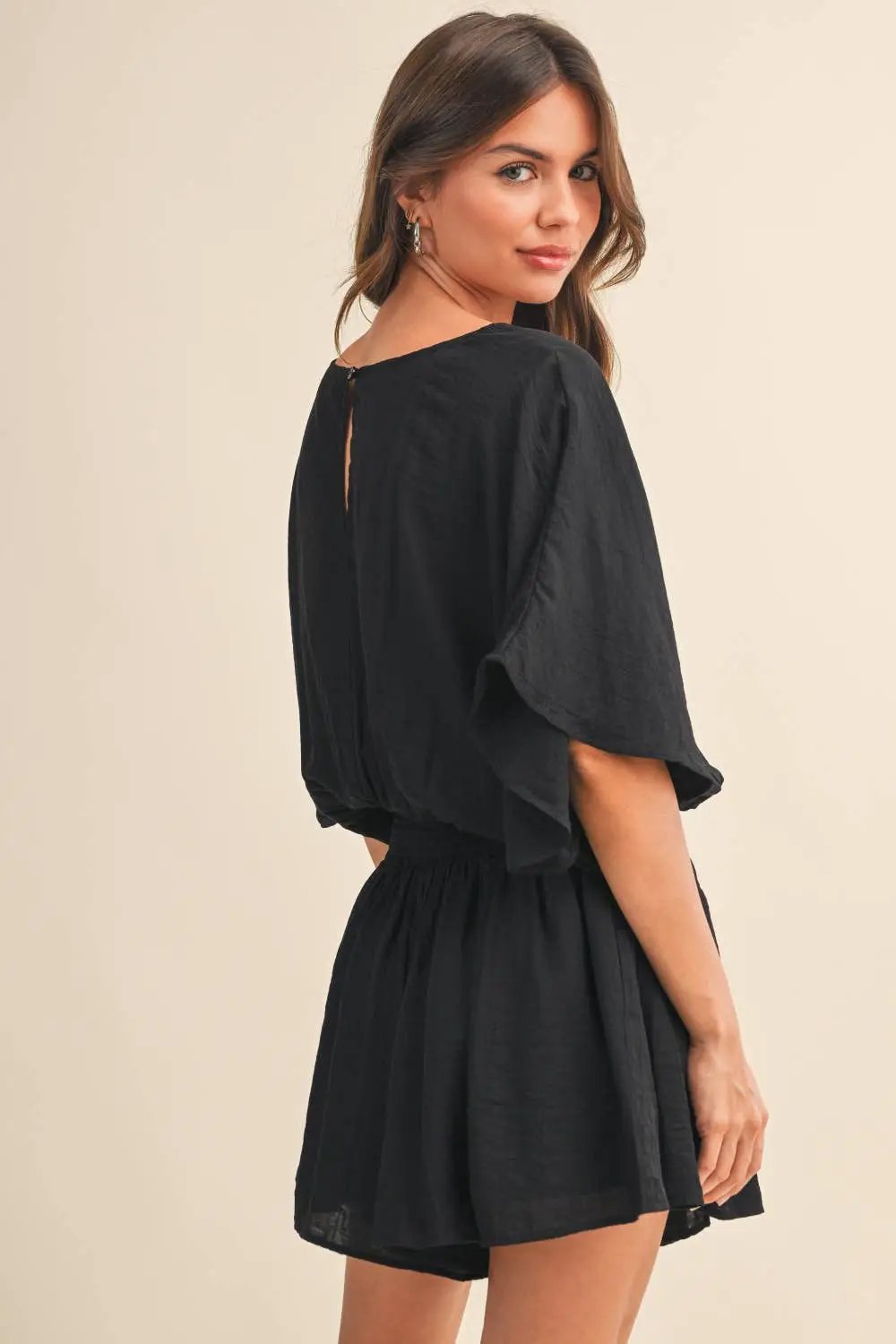 Klesis The After Dark Flutter Romper - One-Pieces