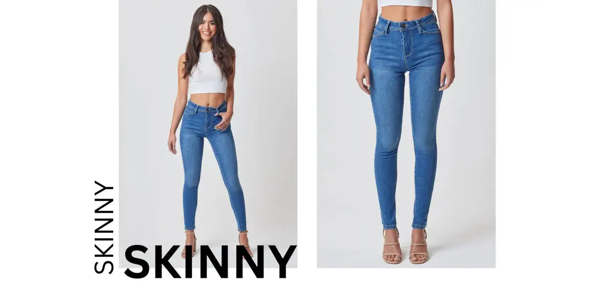 YMI Hyperstretch Mid-Rise Skinny - Jeans