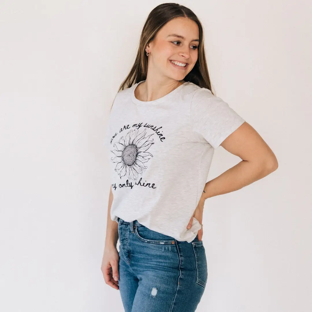 HAHA MAMA Clothing HAHA MAMA Clothing - You Are My Sunshine, My Only Sunshine- Mommy - T-Shirts