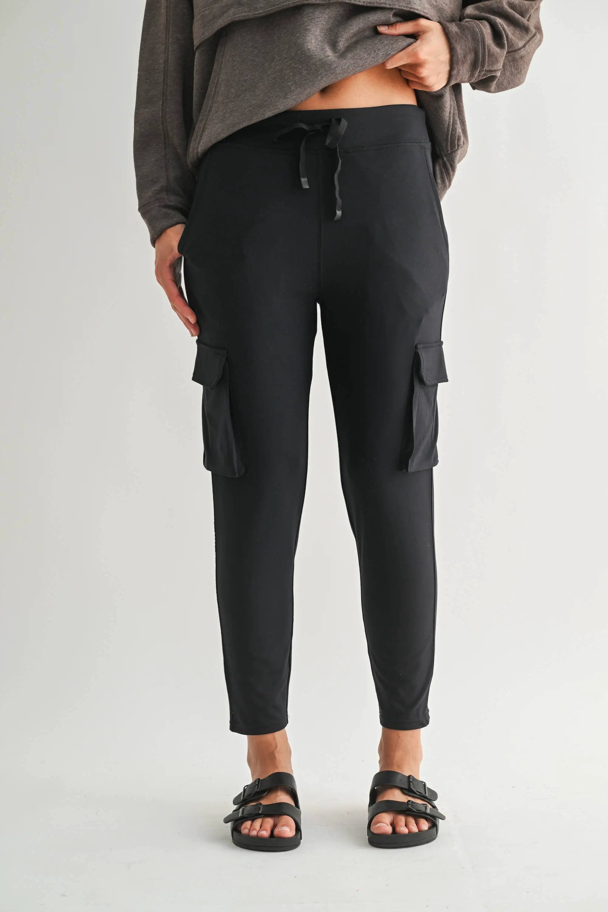 Mono B Mono B - Venice CoreFlow Slim Fit Cargo Jogger - Joggers Mono B - Venice CoreFlow Slim Fit Cargo Jogger