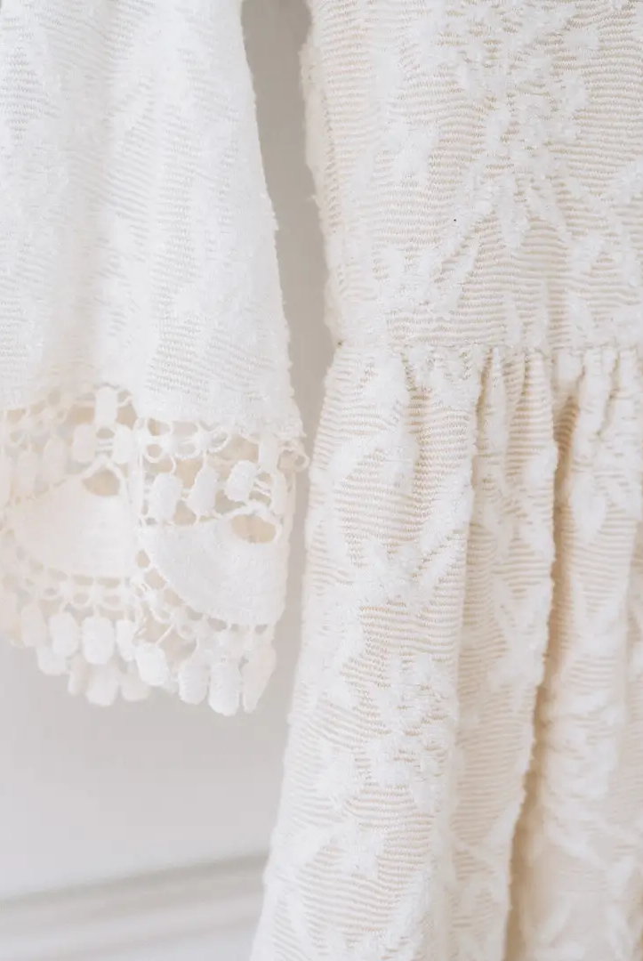 HAHA MAMA Clothing Ivory Lace Mommy & Me Dress - Mini - Baby & Children's Dresses