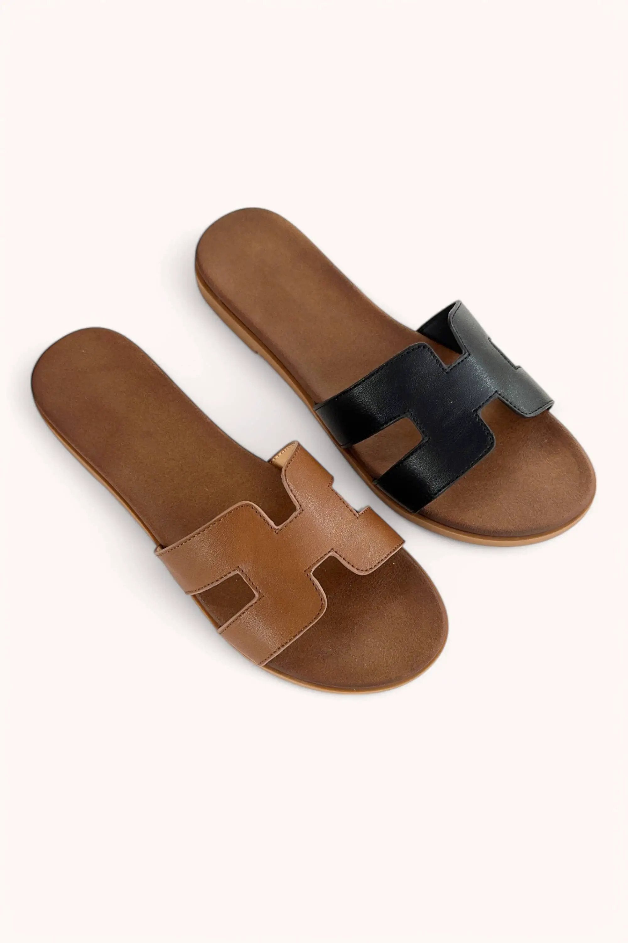 CCOCCI CCOCCI CUT-OUT DESIGN UPPER SLIP ON SANDALS - Flats Cut out design upper sandal