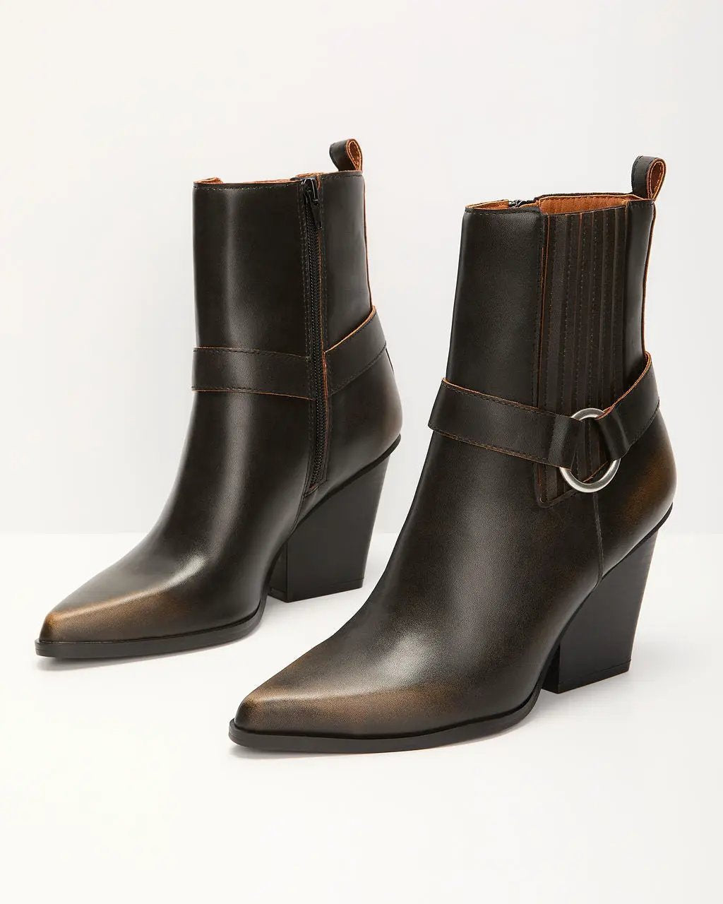 Oasis Society The Carson Moto Bootie - Boots