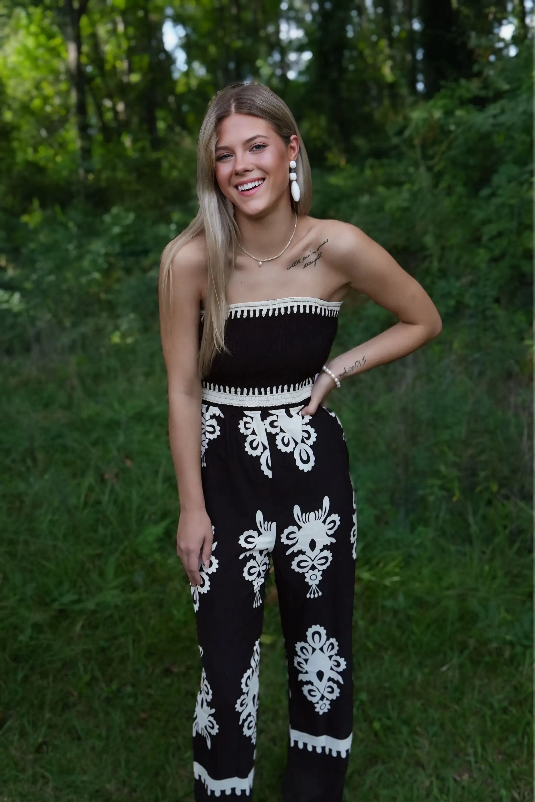 Supreme Fashion The Midnight Medallion Jumpsuit - One-Pieces The Midnight Medallion Jumpsuit