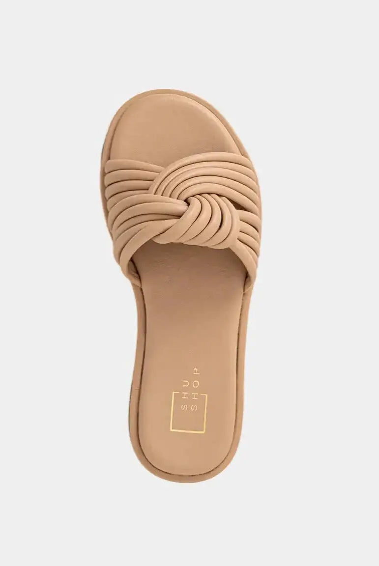 Shu Shop Shu Shop CAIRO: Nude - Sandals
