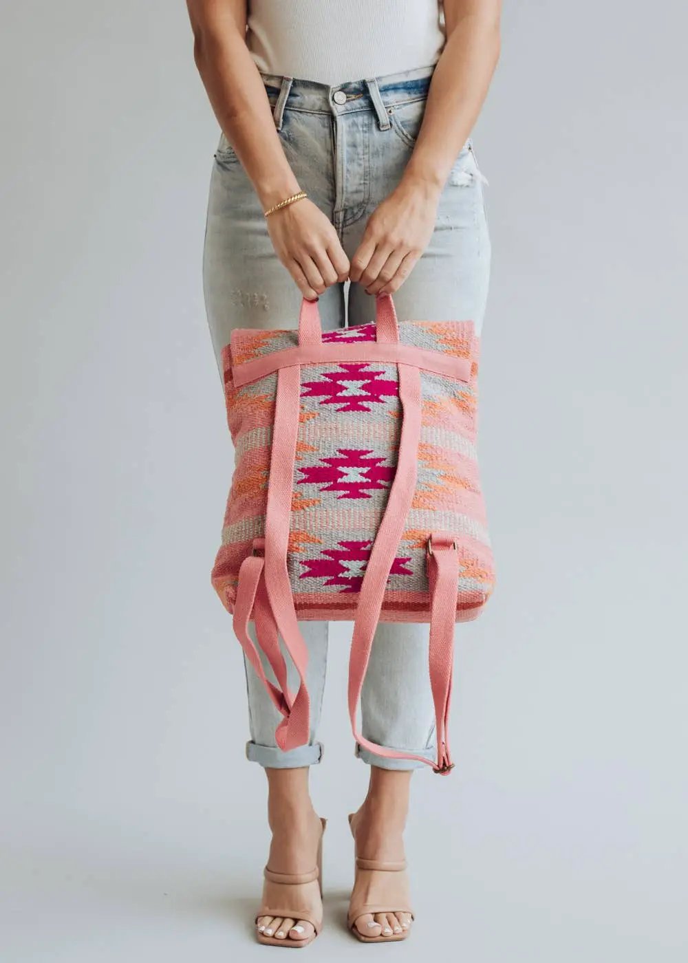 Panache Apparel Co. The Desert Daydream Aztec Backpack - Backpacks