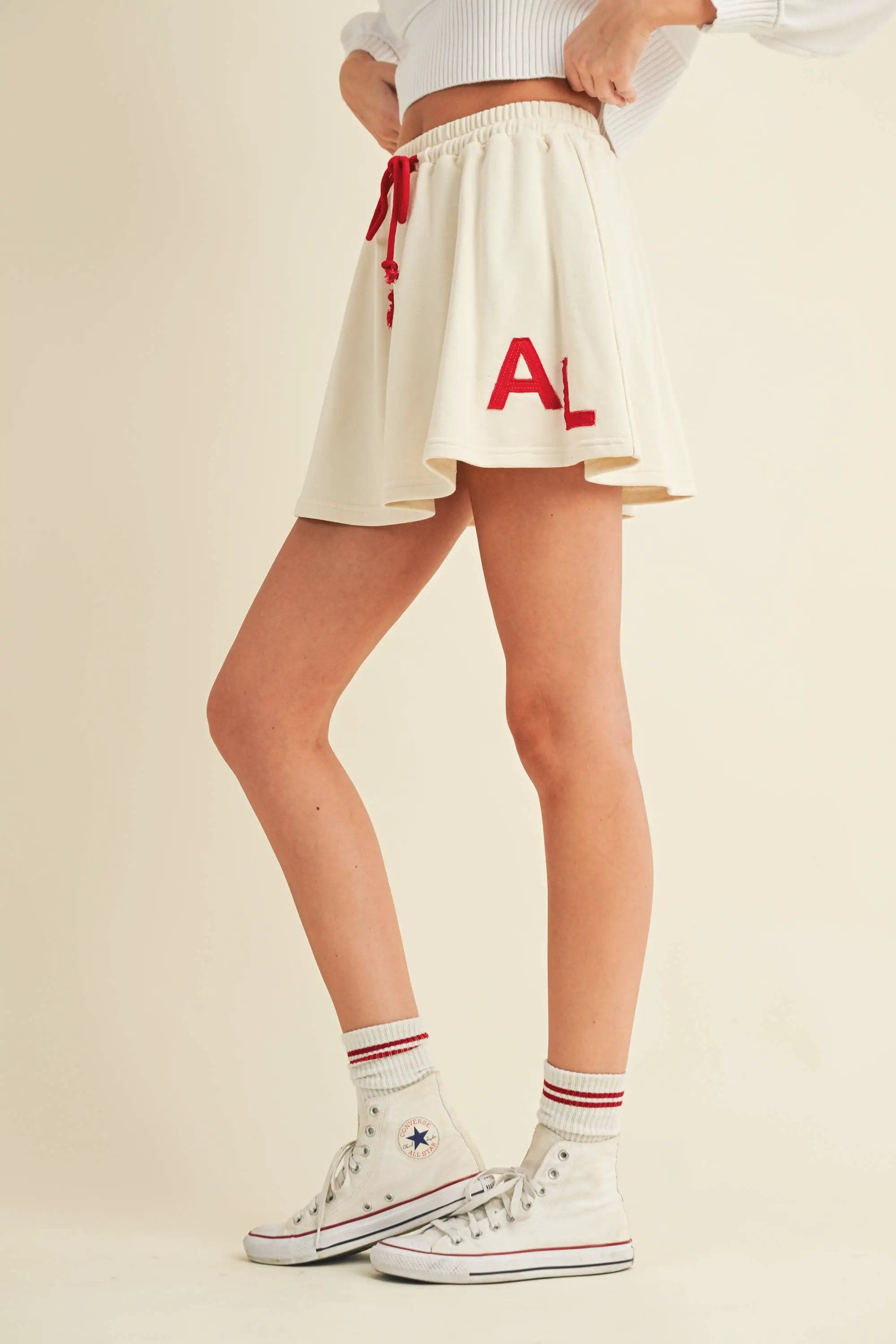Cloud Ten Cloud Ten - 'AL' Flowy Game Day Skirt - Skirts