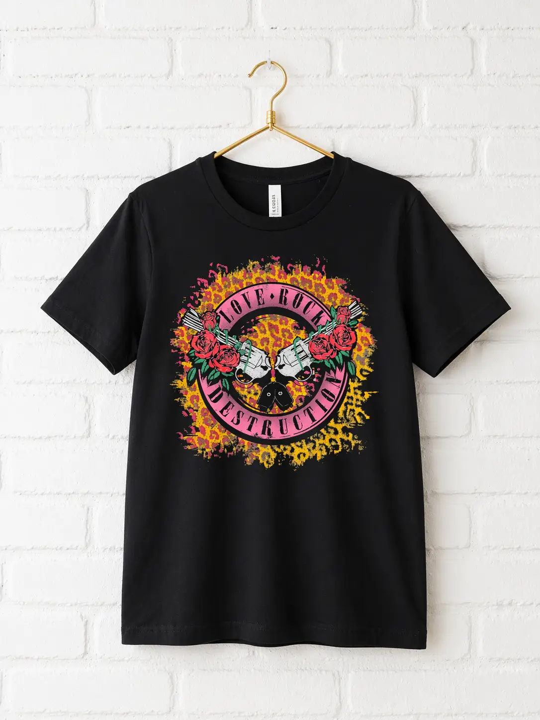 ZZ Threadz ZZ Threadz - Rock and Roll Collection: Nirvana and Love, Rock, Destruction - T-Shirts ZZ Threadz - Rock and Roll Collection