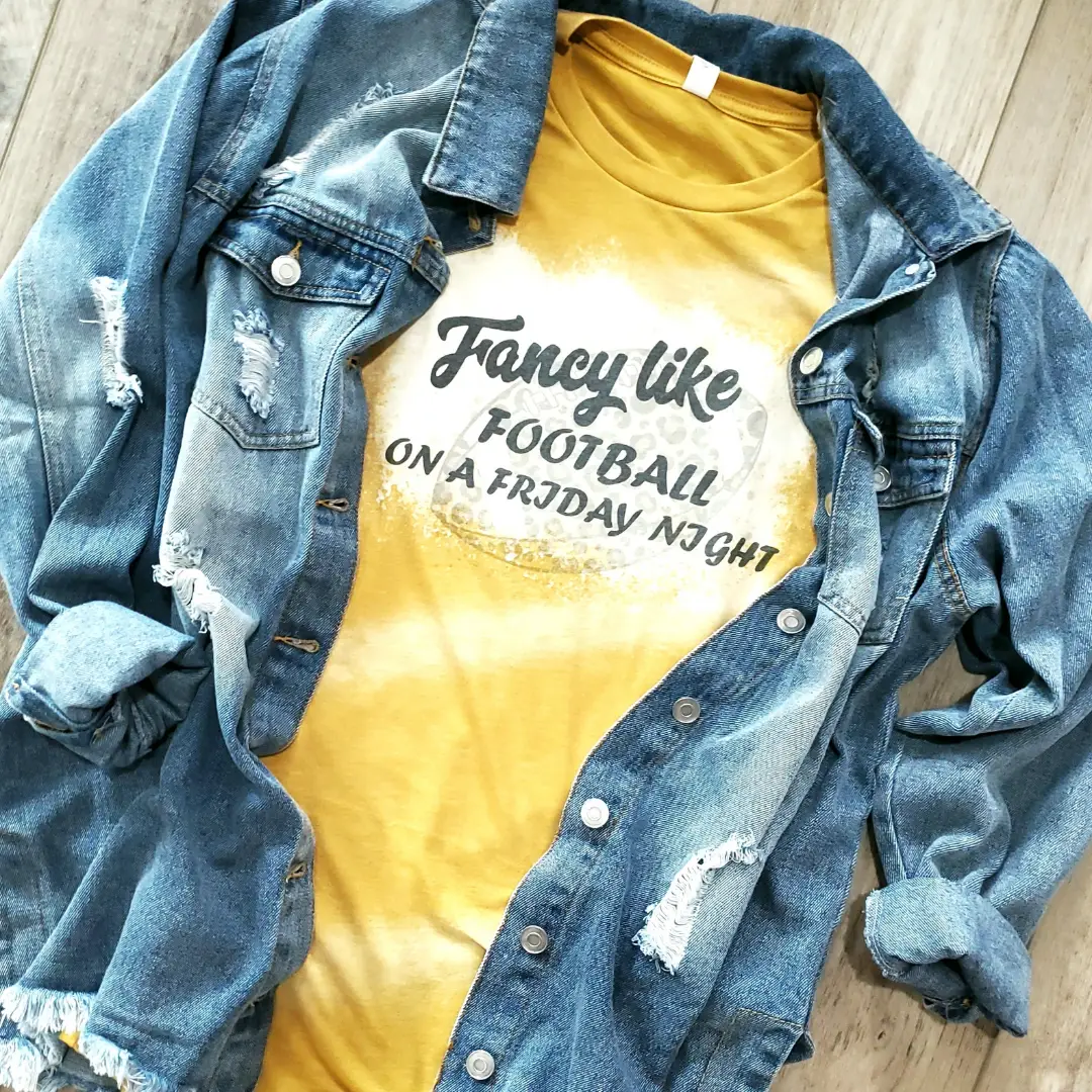 Funk Town Tees Funk Town Tees - Fancy Like Football on a Friday Night Graphic Tee - T-Shirts