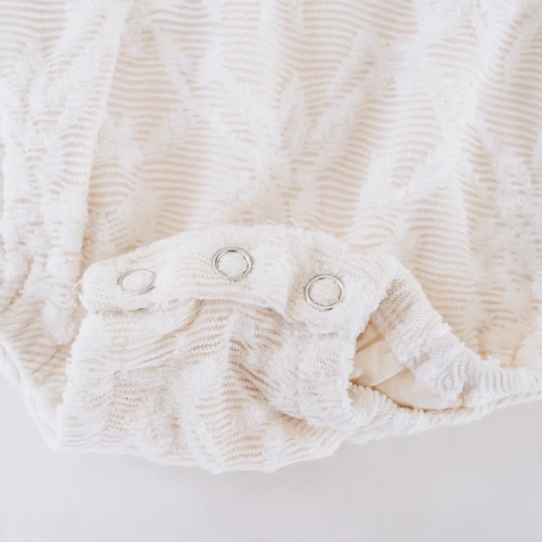HAHA MAMA Clothing Ivory Lace Mommy & Me Dress - Infant - Baby & Children's Dresses