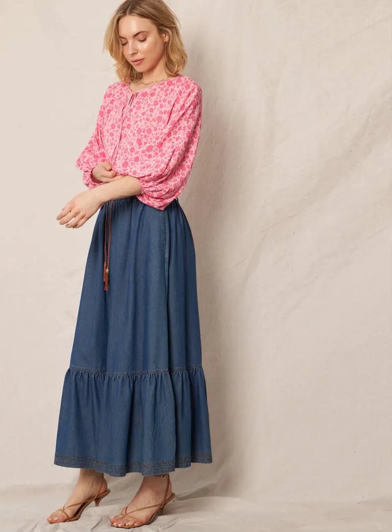 En Crème “Sweet Magnolia Blouse” by En Crème - Blouses