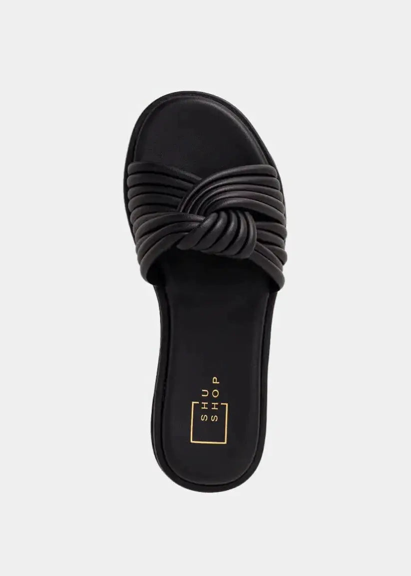 Shu Shop Shu Shop CAIRO: Black - Sandals