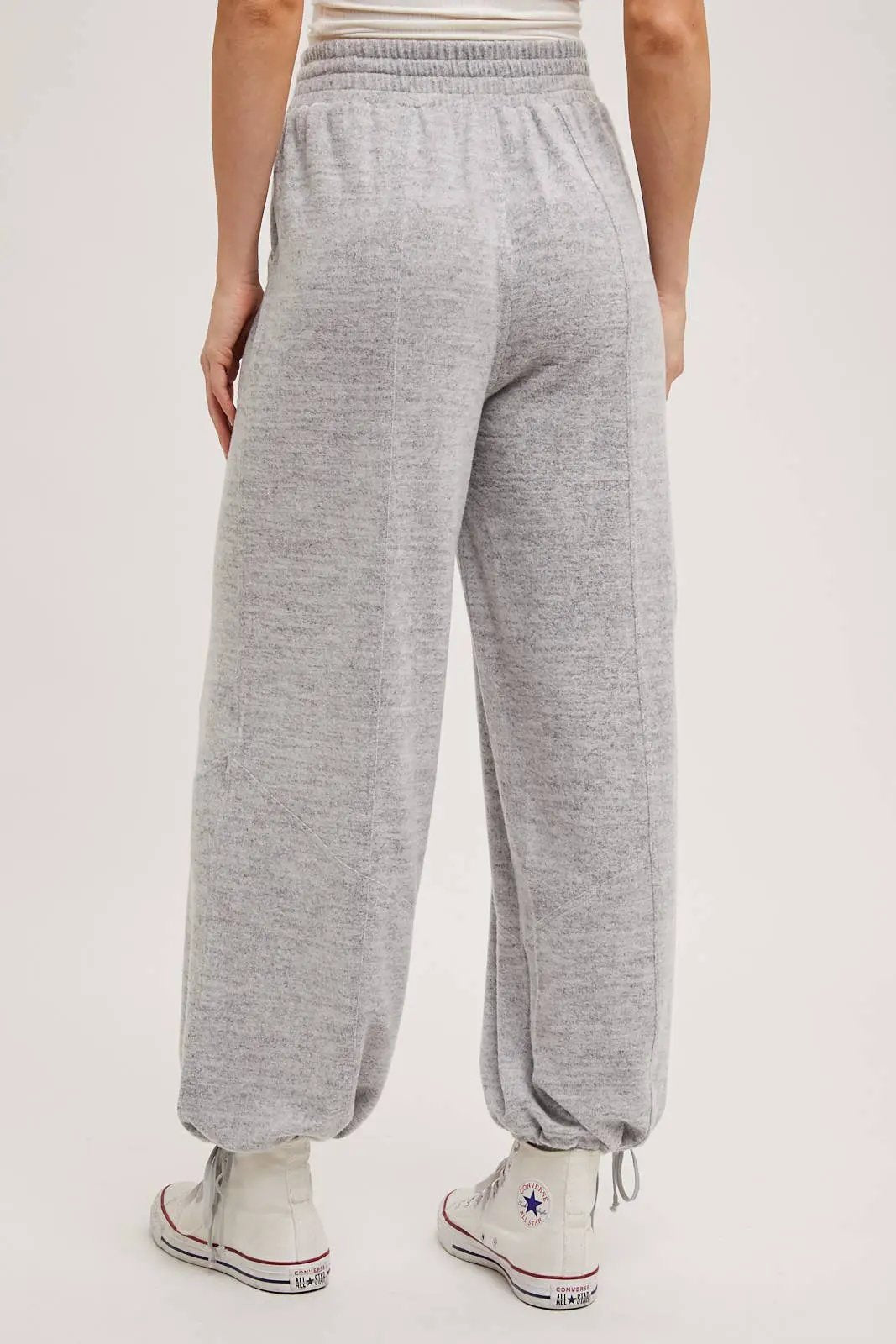 Bluivy Bluivy - Cloud Nine High-Waist Drawstring Joggers - Joggers