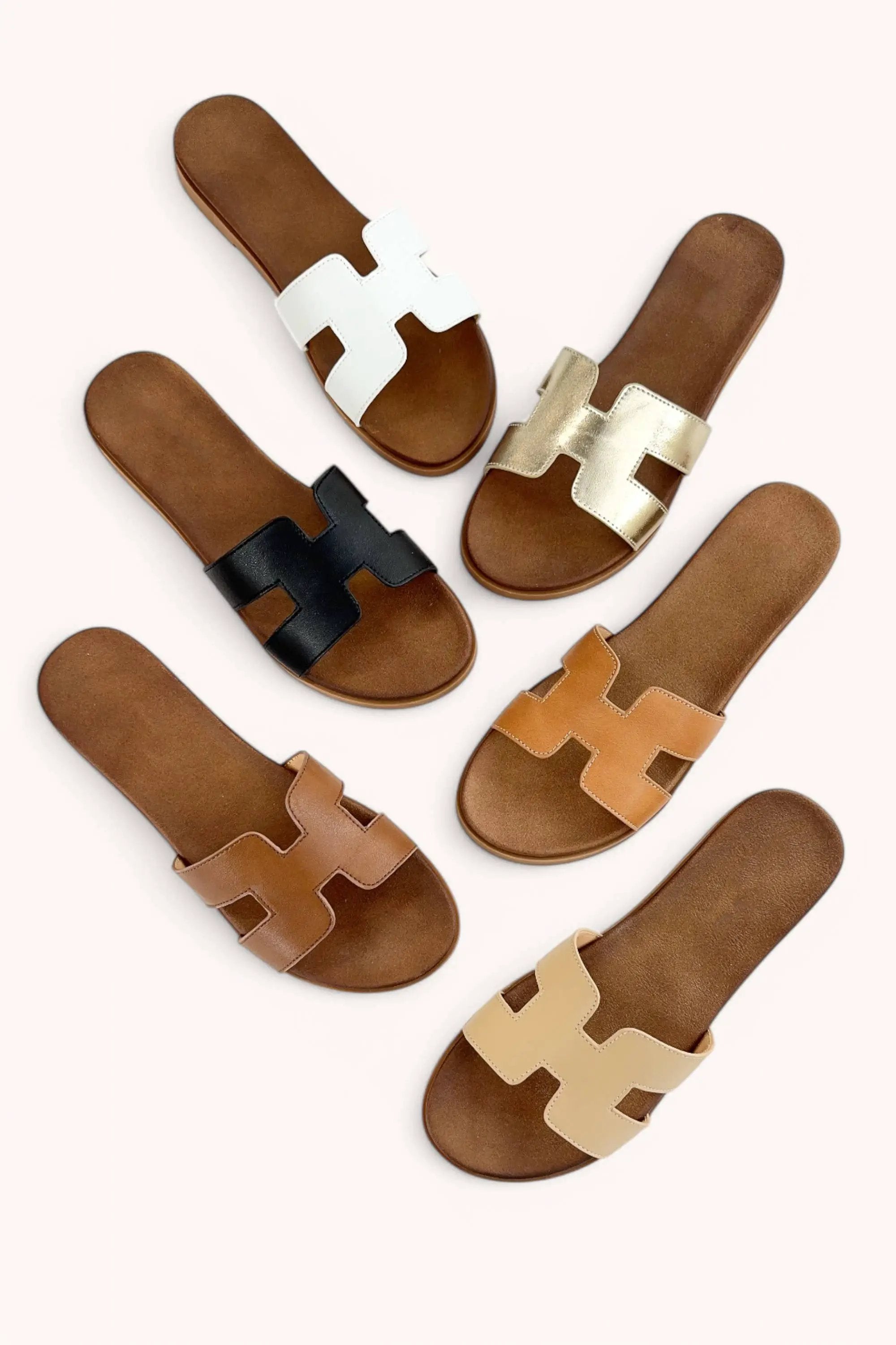 CCOCCI CCOCCI CUT-OUT DESIGN UPPER SLIP ON SANDALS - Flats Cut out design upper sandal