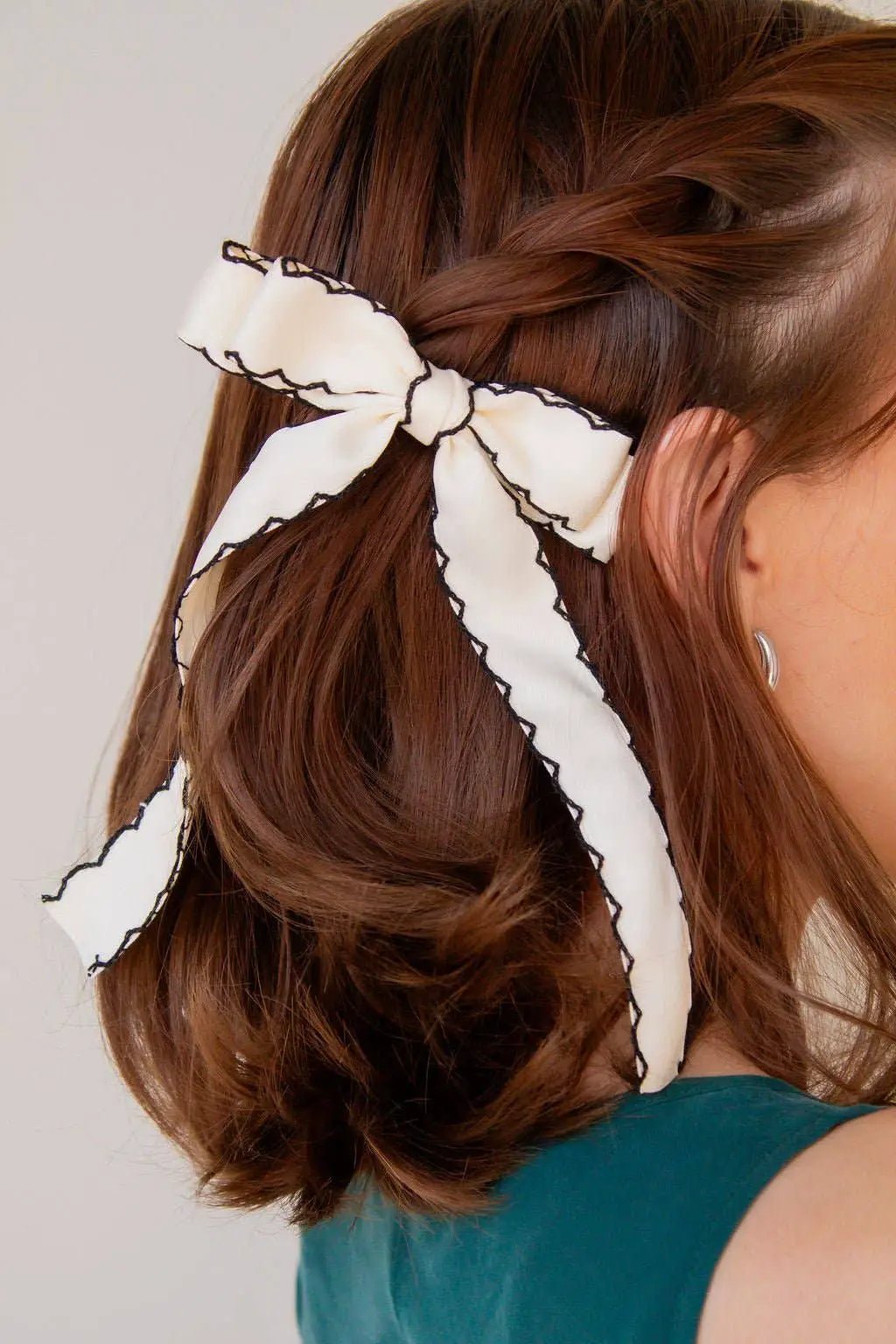 Shop ANDi The Savannah Bow Clip - Hair Pins, Claws & Clips
