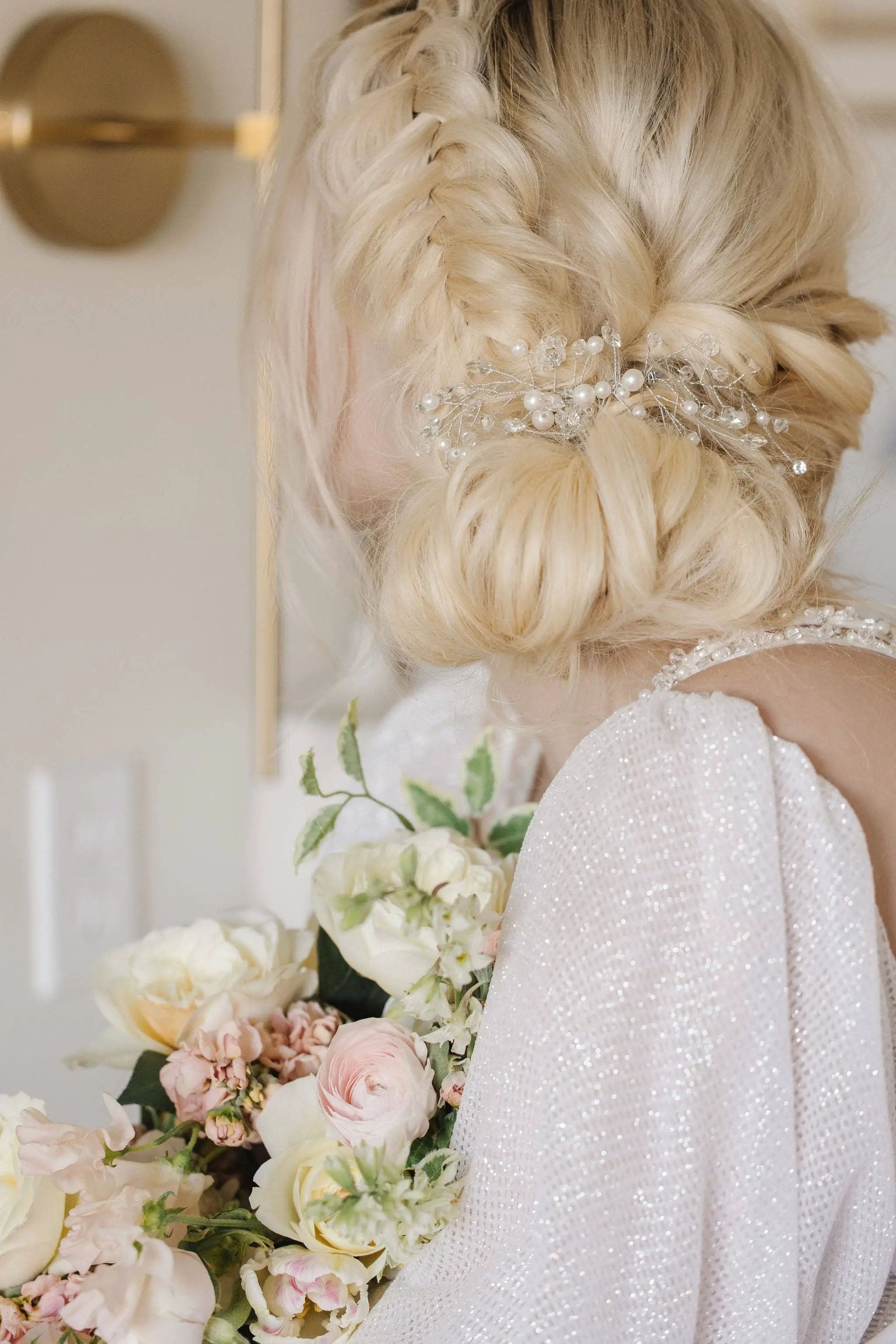 Shop ANDi The Lina Comb in Silver - Hair Combs