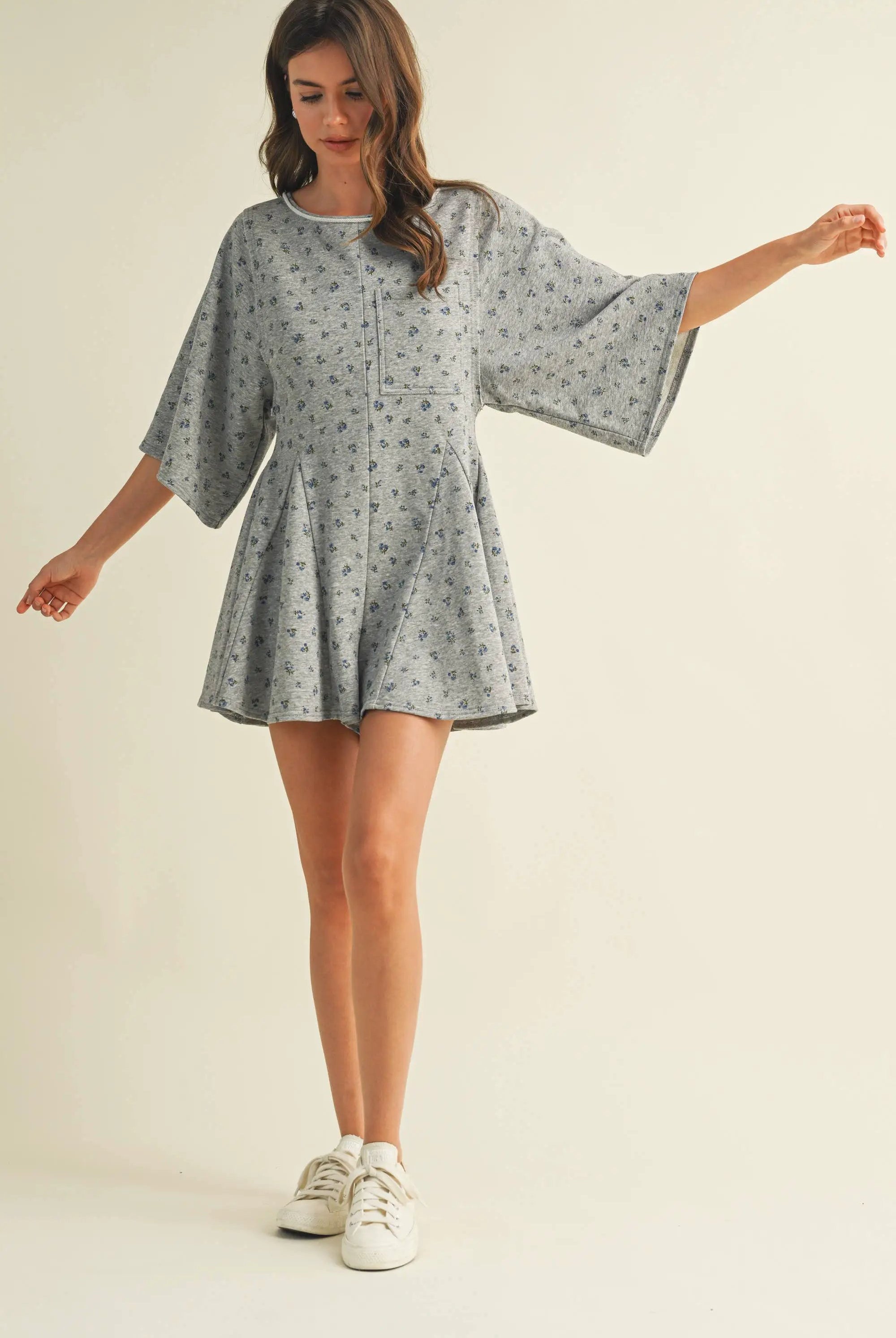 Klesis The Easy Bloom Pocket Romper - One-Pieces