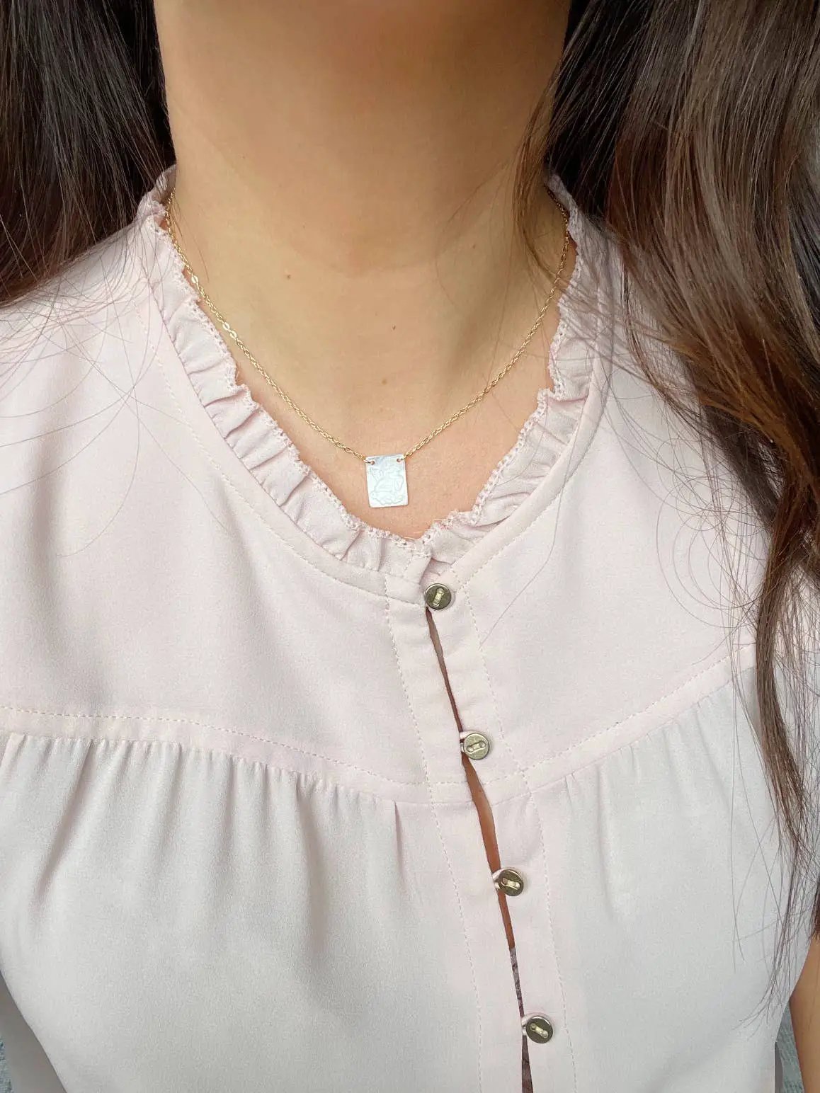 Laalee Jewelry Angel Necklace, Religious Jewelry, Pearl Necklace, Cupid - Necklaces